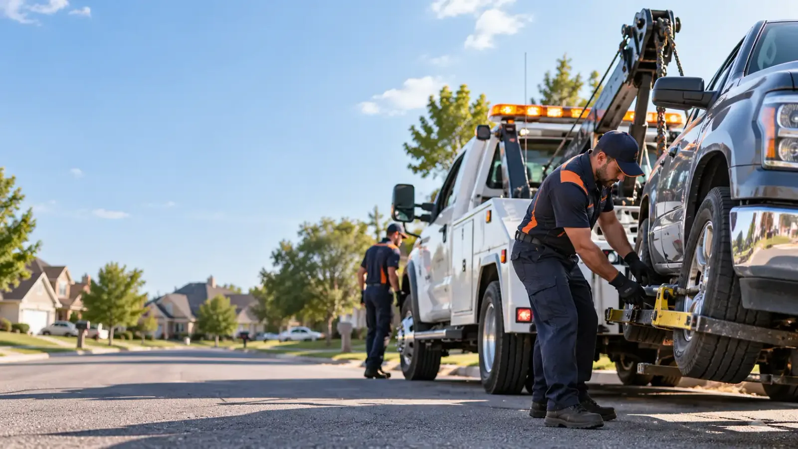 Wheel Lift Towing in La Puente, CA